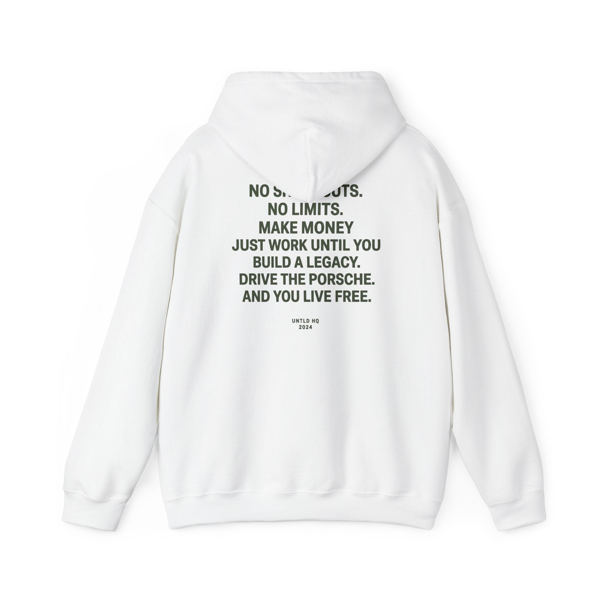 Kapuzenpullover — Urban Ritual Minimal Logo Pullover