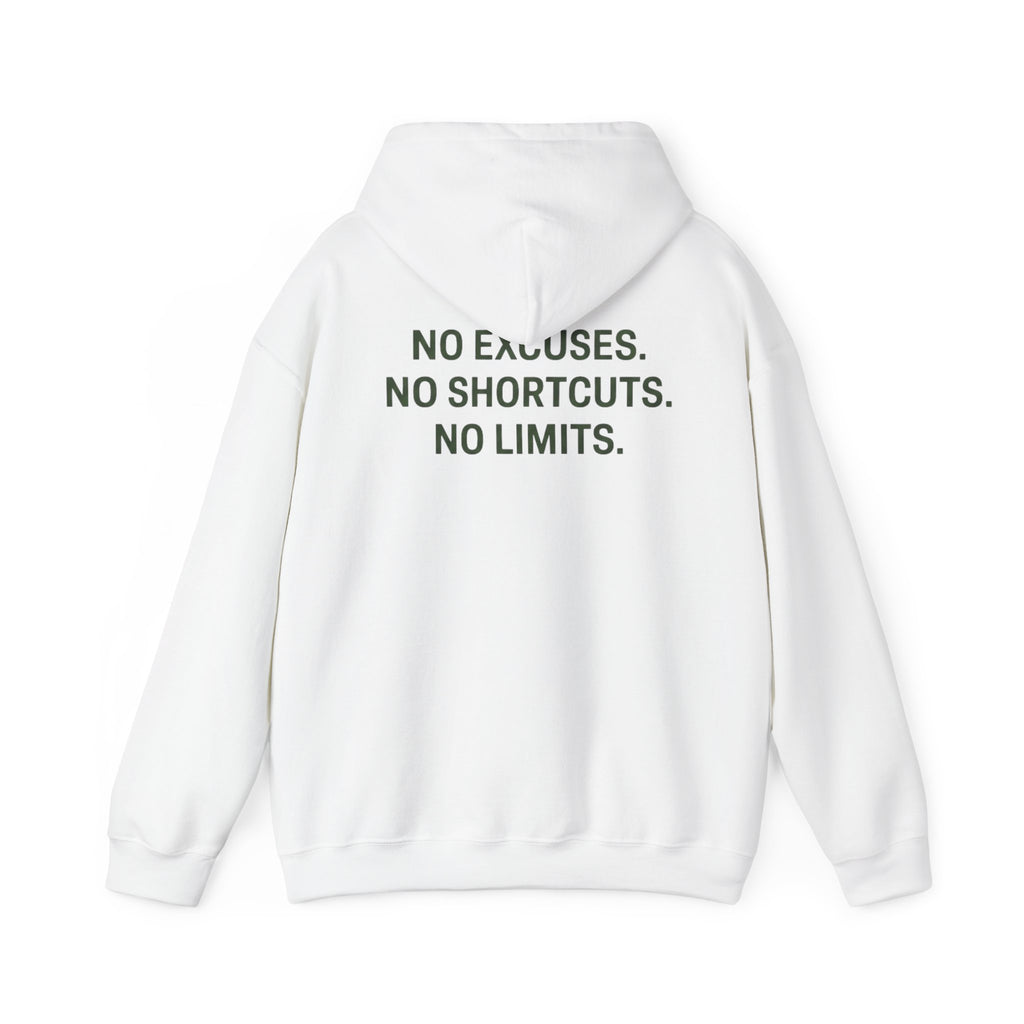 Hoodie — Urban Ritual Minimal Logo Pullover