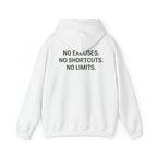 Hoodie — Urban Ritual Minimal Logo Pullover