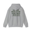 Sudadera con Capucha Messi o Yo — Sudadera Gráfica Urban Ritual