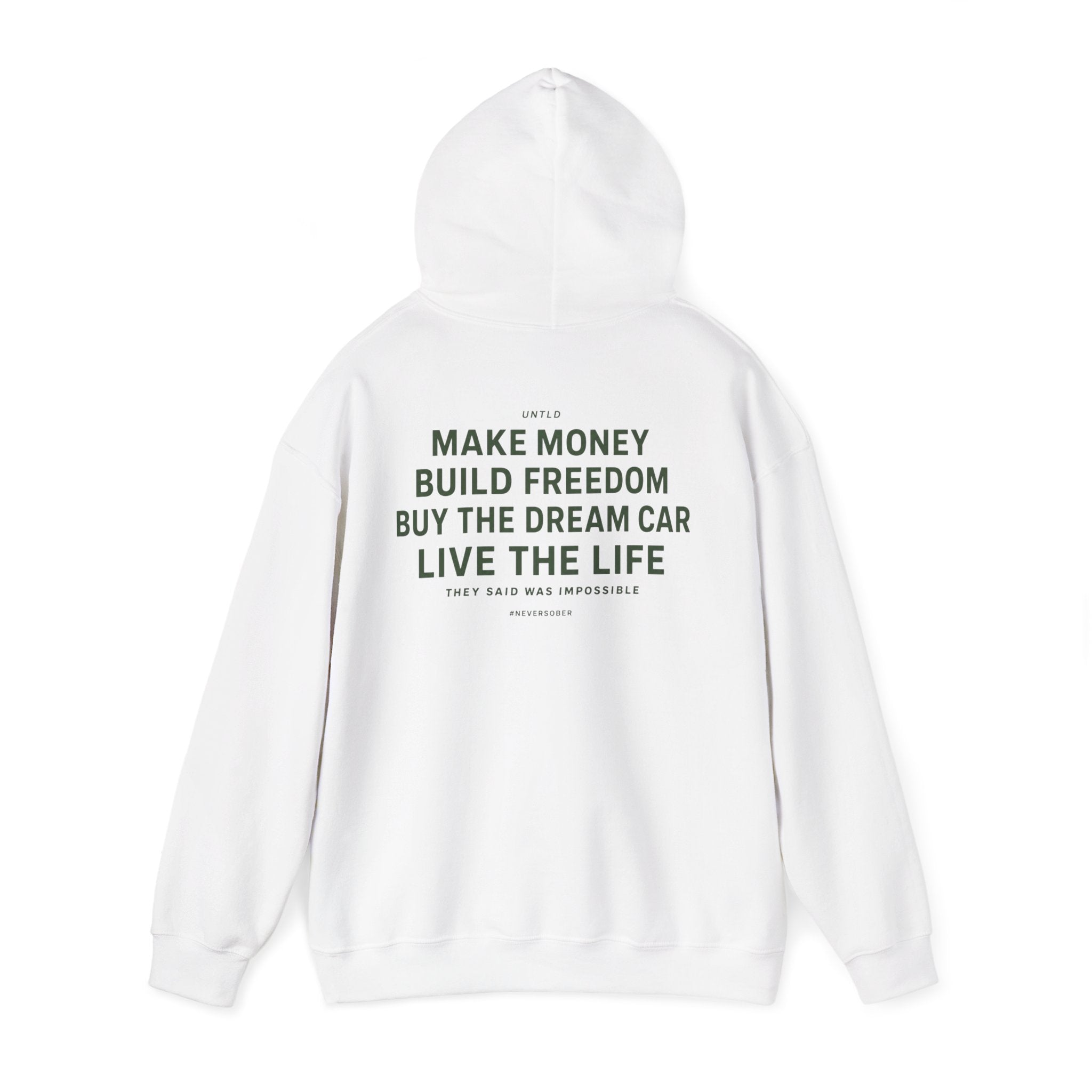 Kapuzenpullover Premium — Urban Ritual™