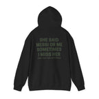 Sudadera con Capucha Messi o Yo — Sudadera Gráfica Urban Ritual
