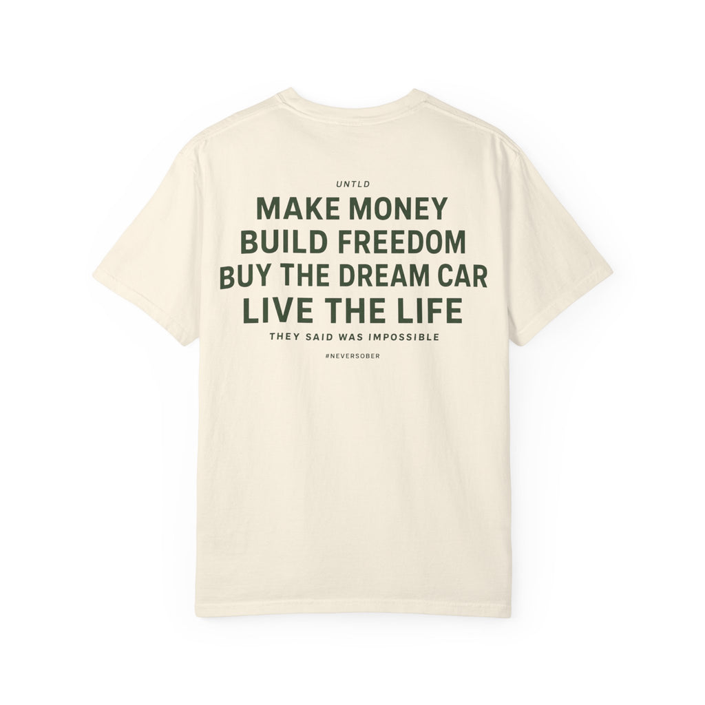 Camiseta Premium Coche de Ensueño™
