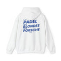 Jugar pádel Citas rubias Conducir Porsche Sudadera con capucha — Ritual Urbano