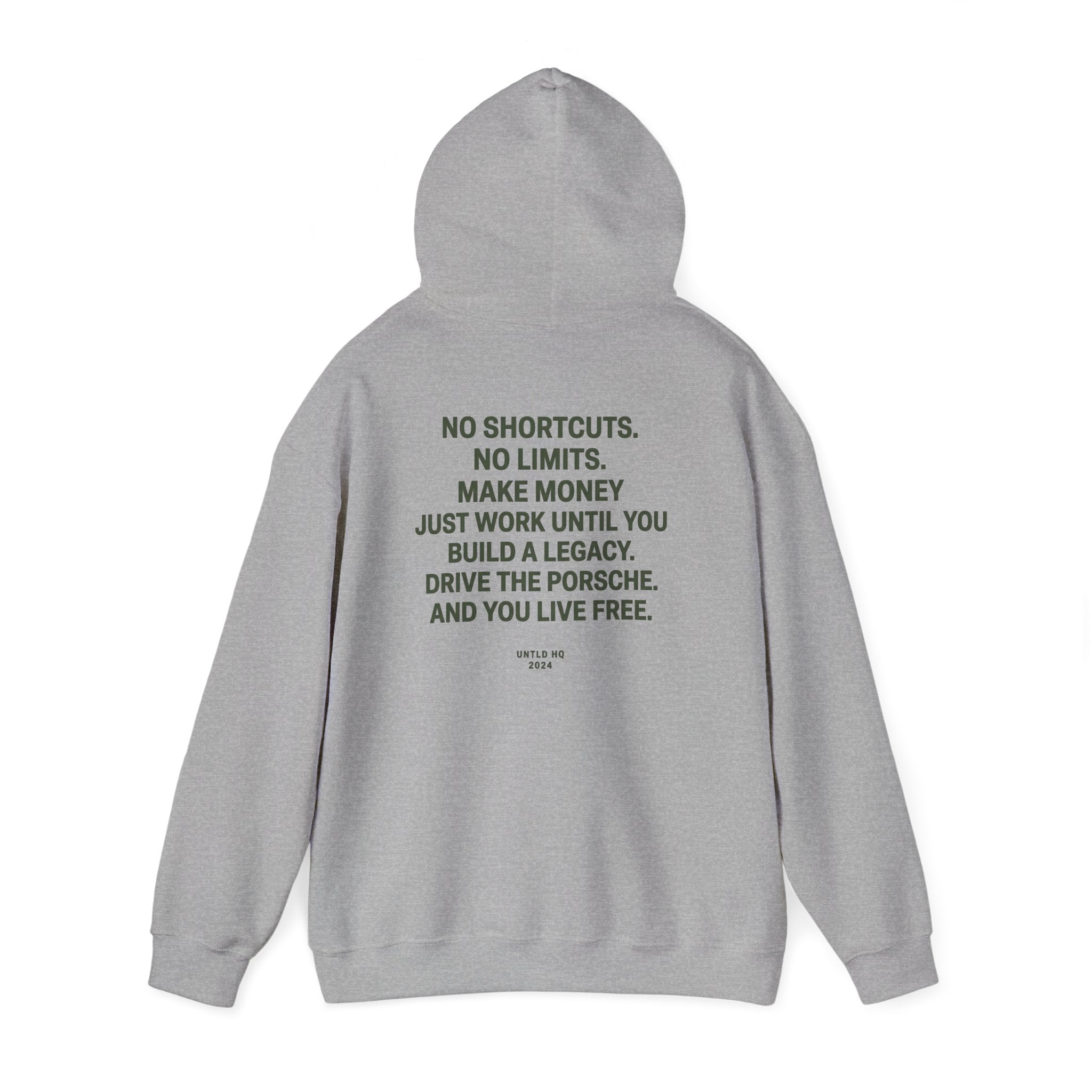 Kapuzenpullover — Urban Ritual Minimal Logo Pullover