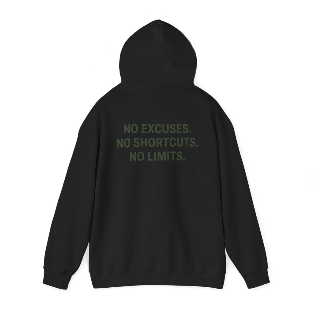 Hoodie — Urban Ritual Minimal Logo Pullover
