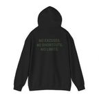 Hoodie — Urban Ritual Minimal Logo Pullover