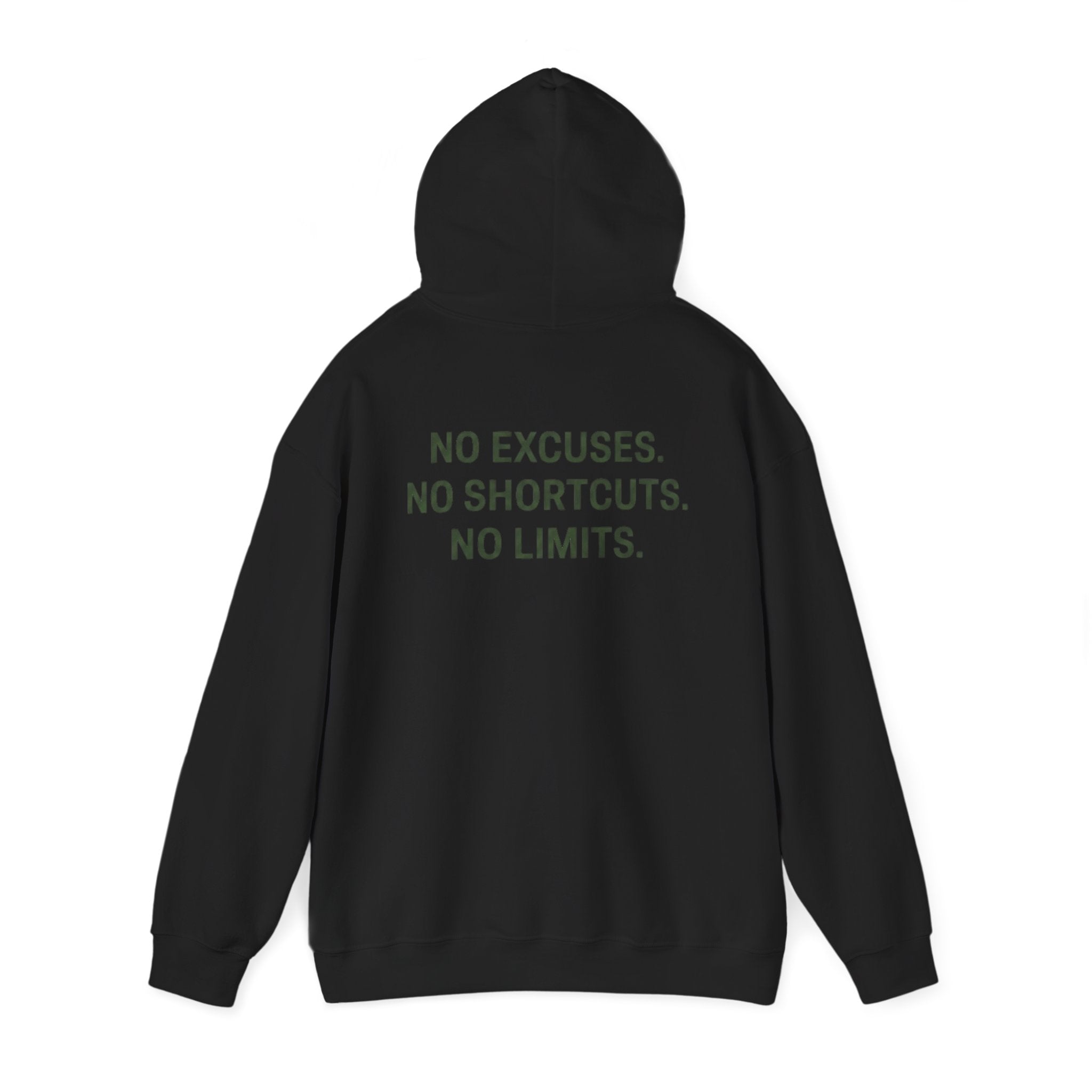 Hoodie — Urban Ritual Minimal Logo Pullover