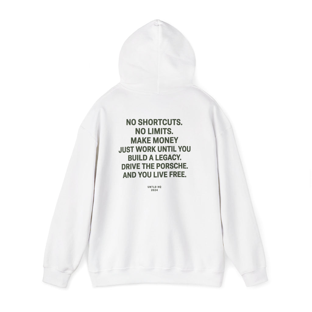 Kapuzenpullover — Urban Ritual Minimal Logo Pullover