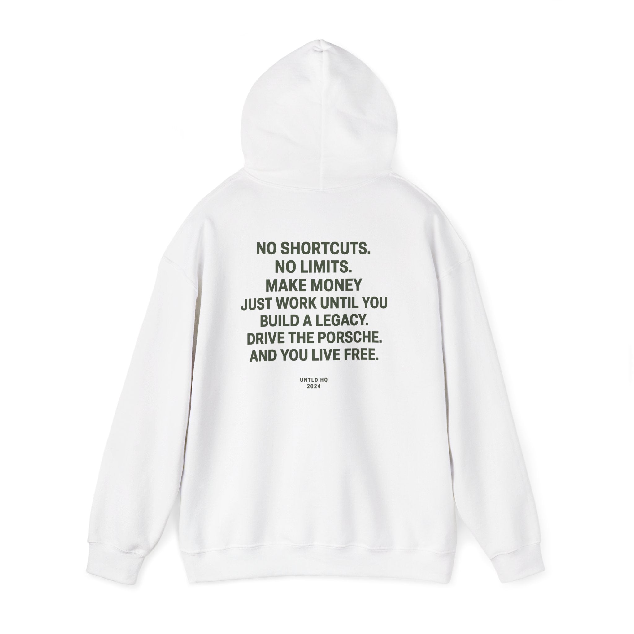 Kapuzenpullover — Urban Ritual Minimal Logo Pullover