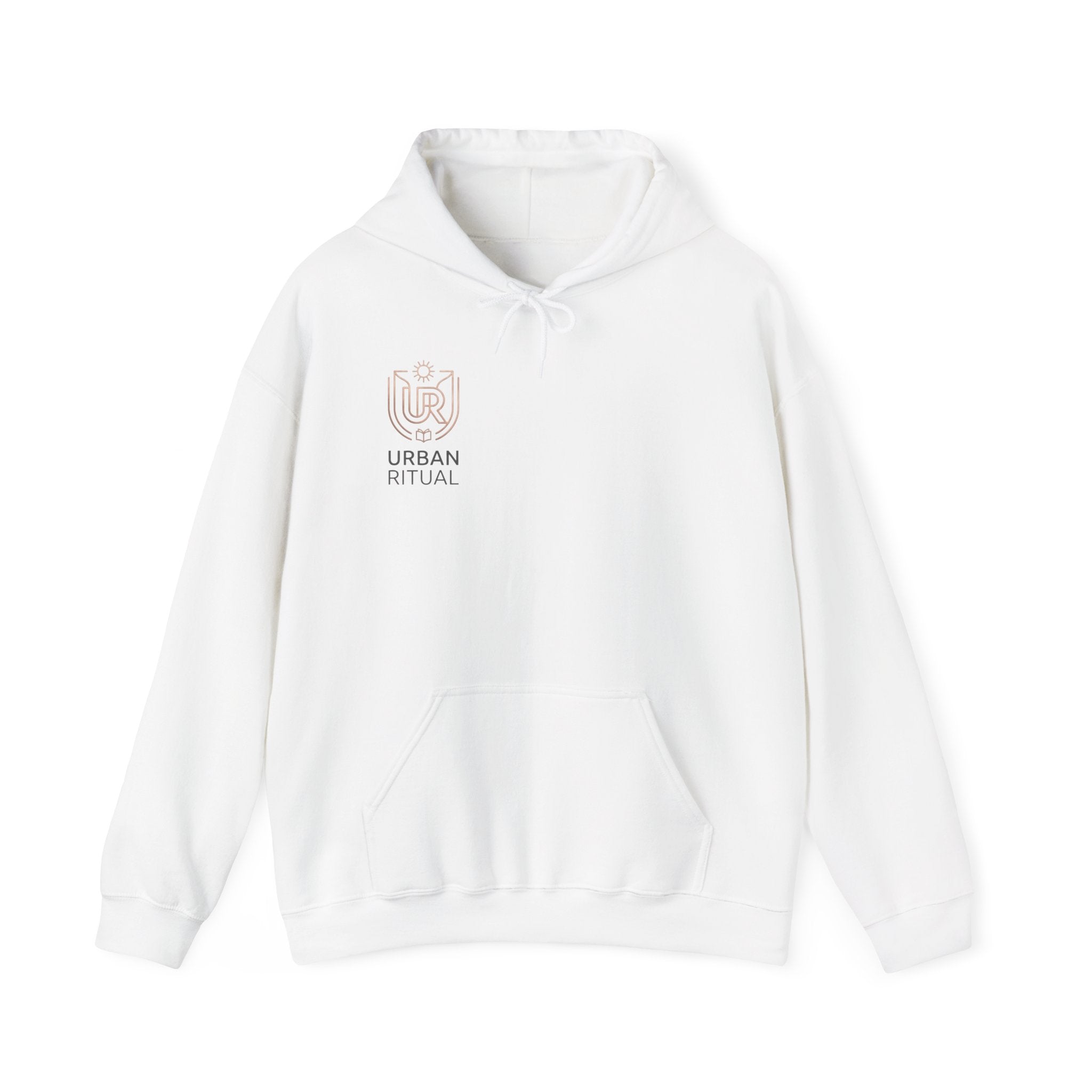 Hoodie — Urban Ritual Minimal Logo Pullover