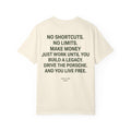NO SHORTCUTS™ Premium Oversized T-Shirt