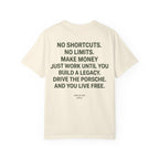 NO SHORTCUTS™ Premium Oversized T-Shirt