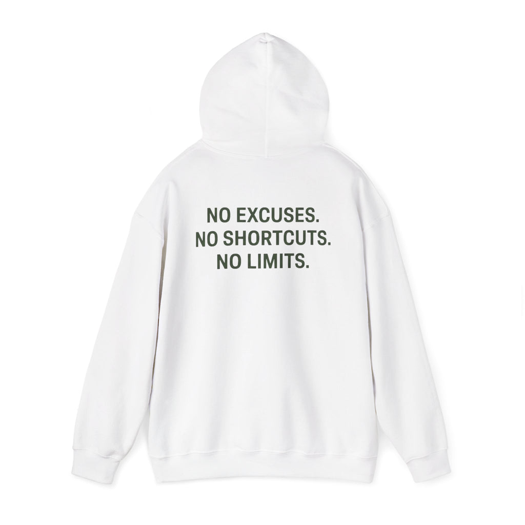 Hoodie — Urban Ritual Minimal Logo Pullover