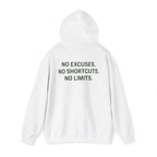 Hoodie — Urban Ritual Minimal Logo Pullover