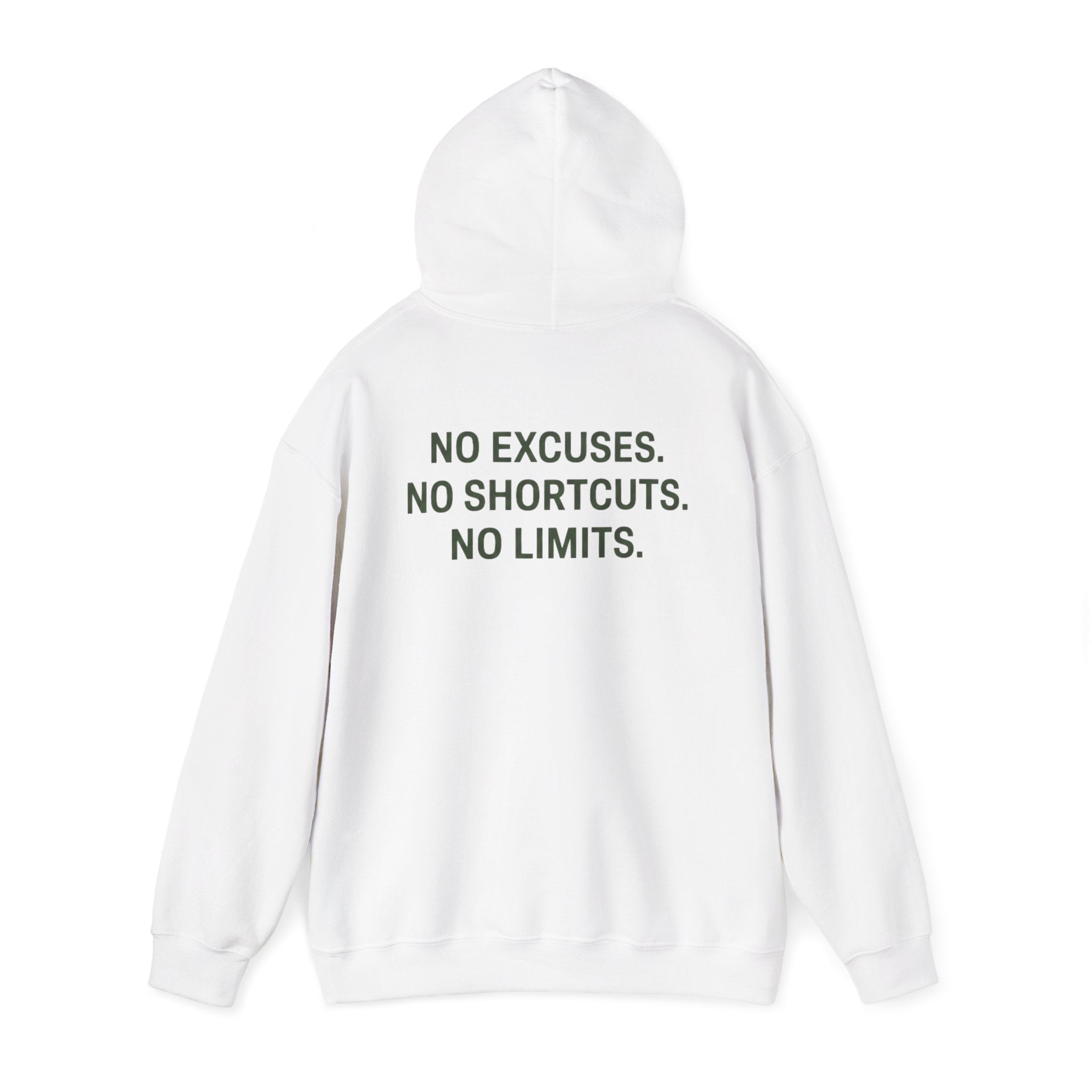 Hoodie — Urban Ritual Minimal Logo Pullover