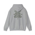 Kapuzenpullover — Urban Ritual Minimal Logo Pullover