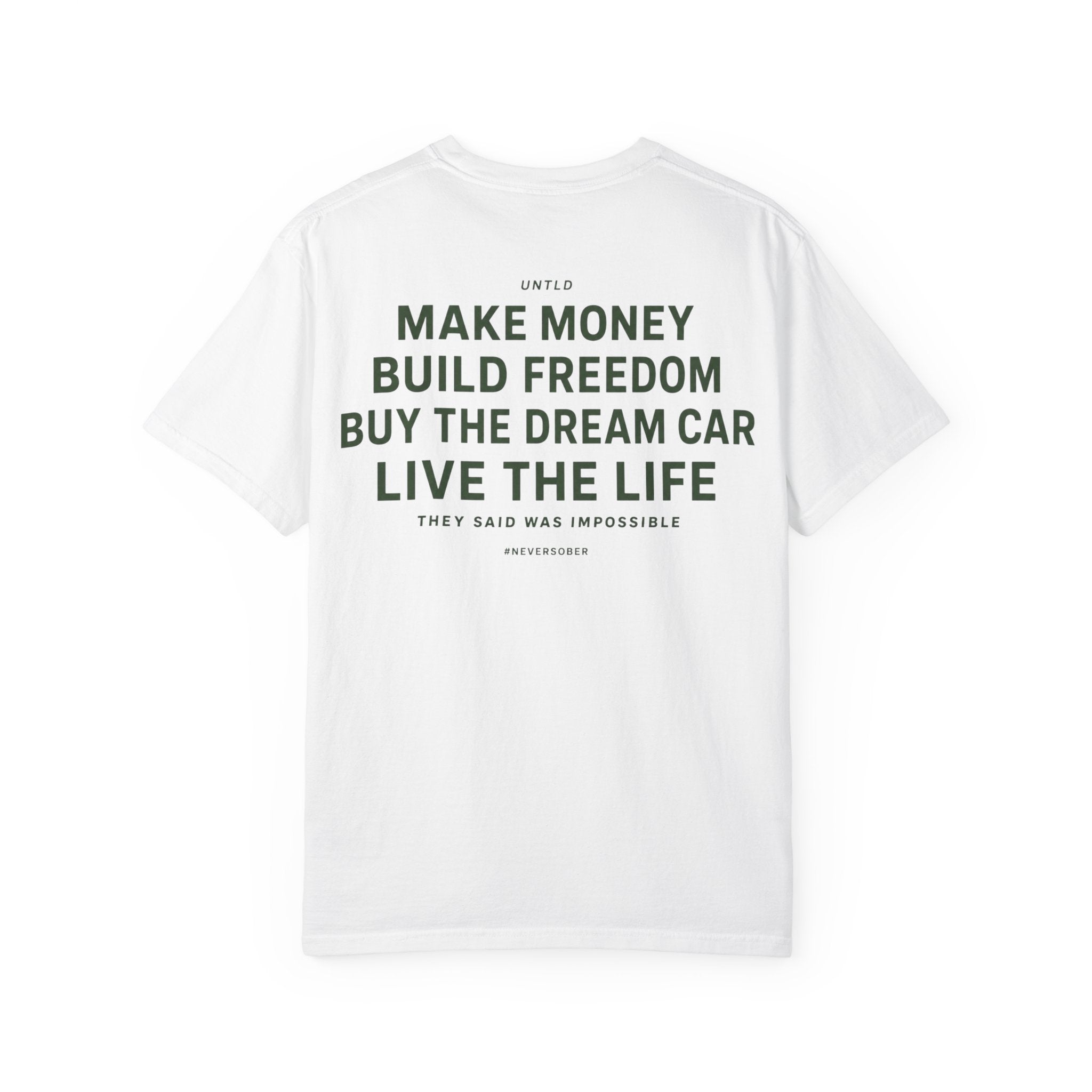 Dream Car T-SHIRT PREMIUM™