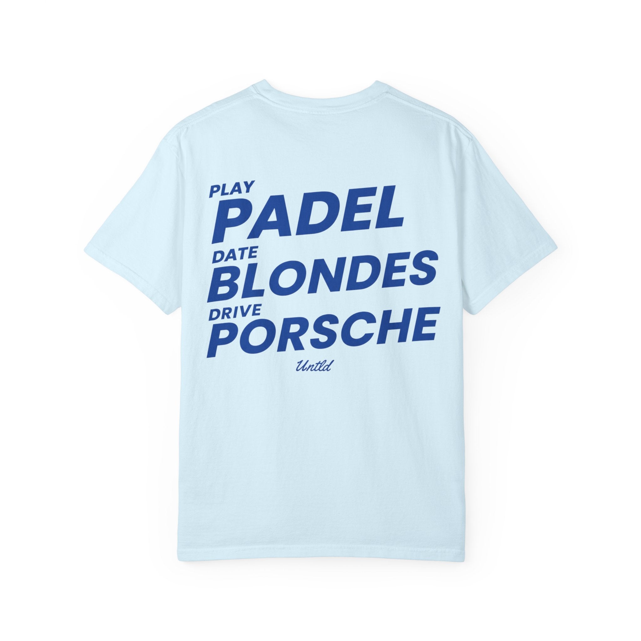 PLAY PADEL T-SHIRT PREMIUM™