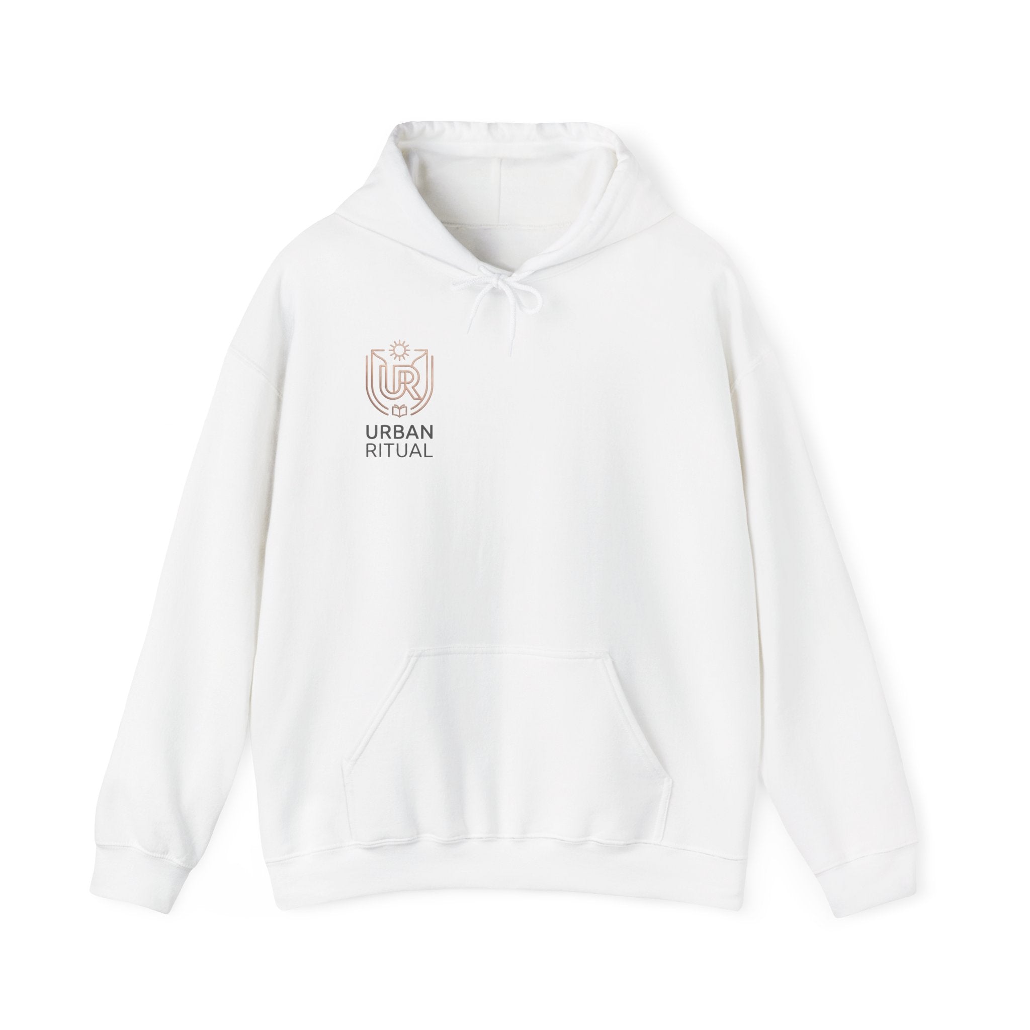 Kapuzenpullover — Urban Ritual Minimal Logo Pullover