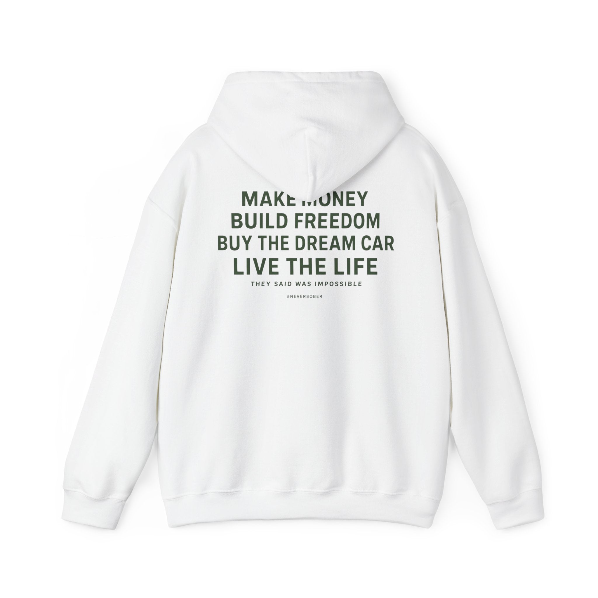 Kapuzenpullover Premium — Urban Ritual™