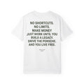 NO SHORTCUTS™ Premium Oversized Tee