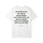 NO SHORTCUTS™ Premium Oversized Tee