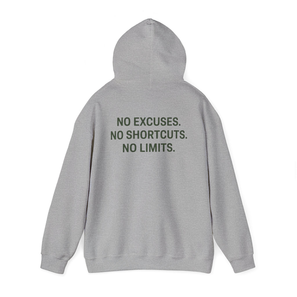 Hoodie — Urban Ritual Minimal Logo Pullover