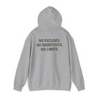 Hoodie — Urban Ritual Minimal Logo Pullover