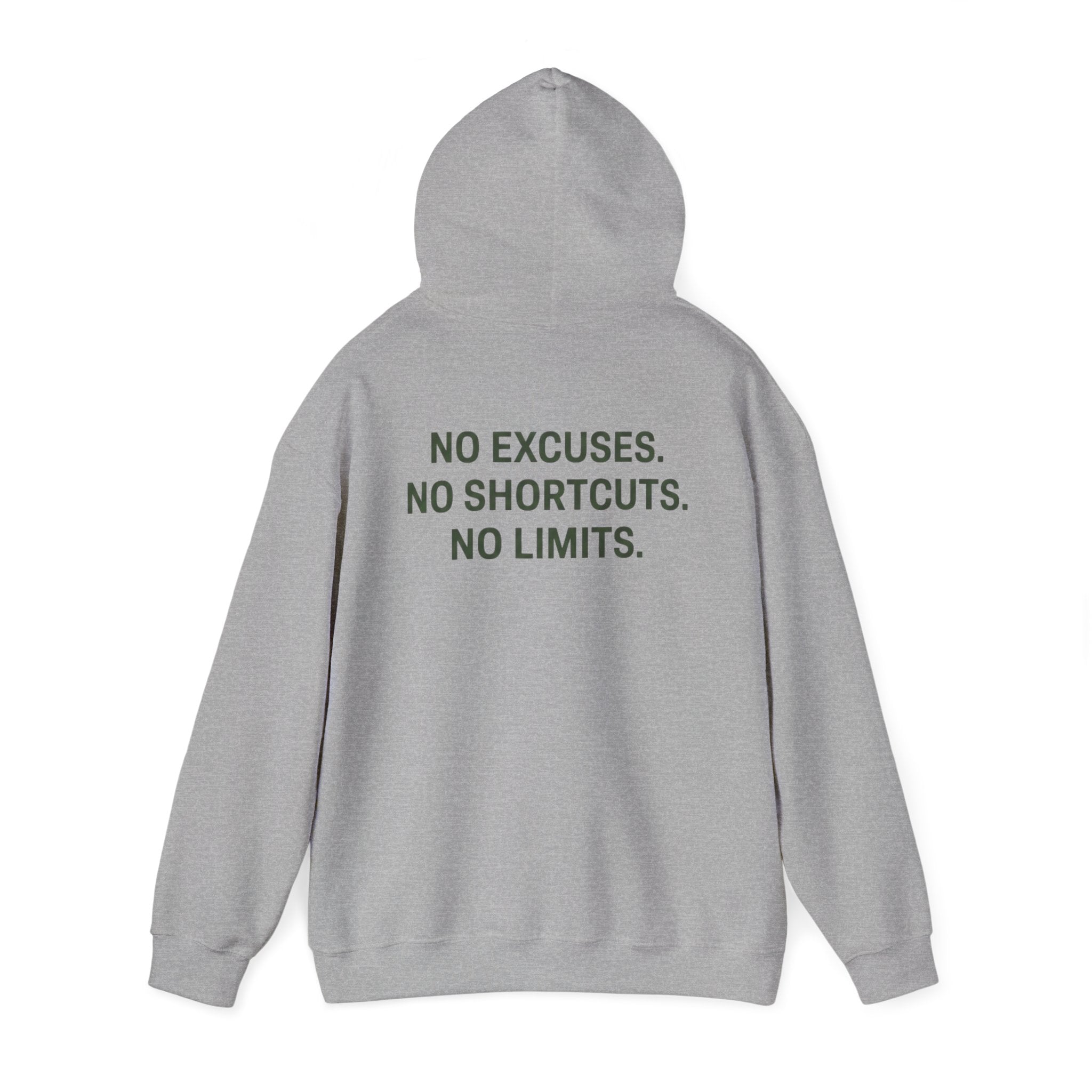 Hoodie — Urban Ritual Minimal Logo Pullover