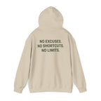 Hoodie — Urban Ritual Minimal Logo Pullover