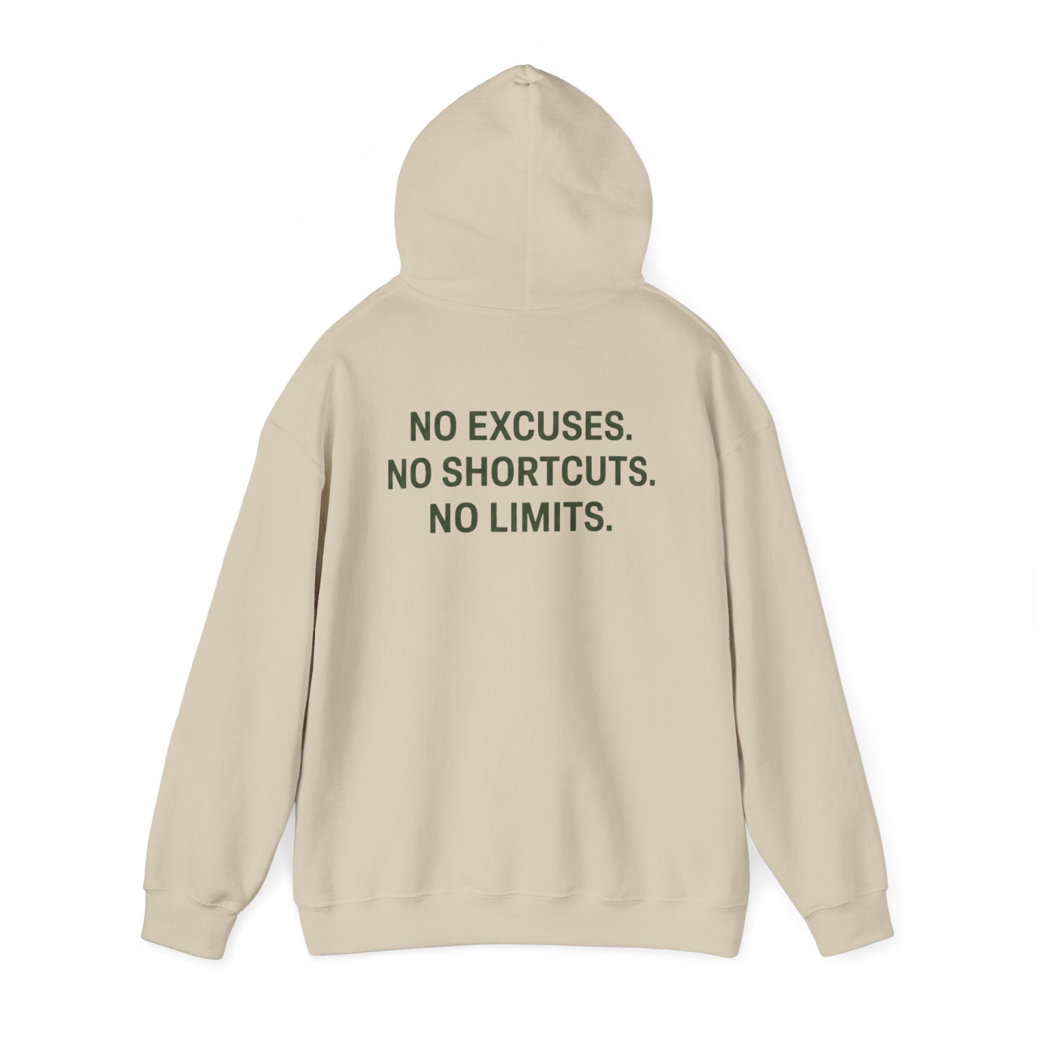 Hoodie — Urban Ritual Minimal Logo Pullover