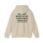 Sudadera con Capucha Messi o Yo — Sudadera Gráfica Urban Ritual