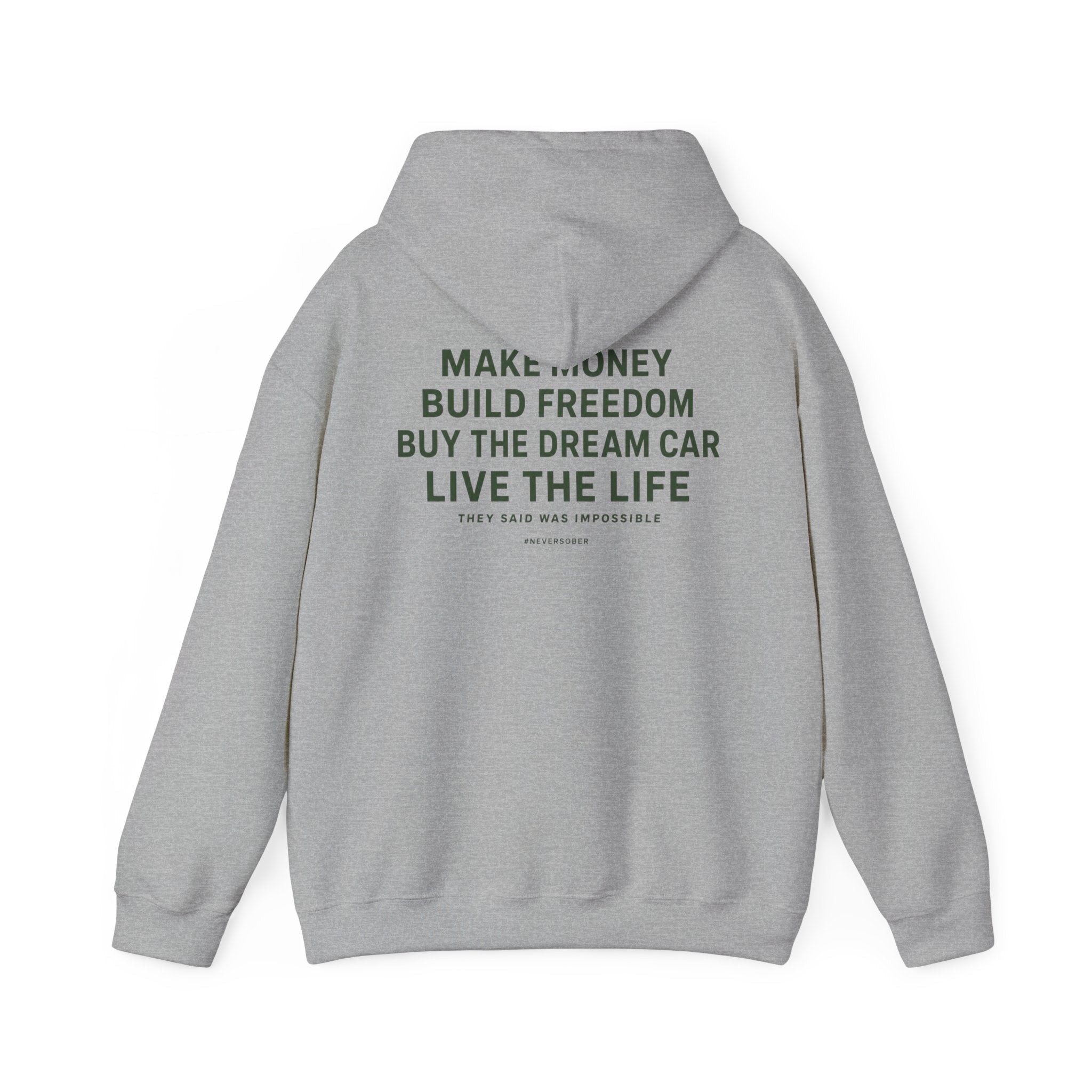 Kapuzenpullover Premium — Urban Ritual™