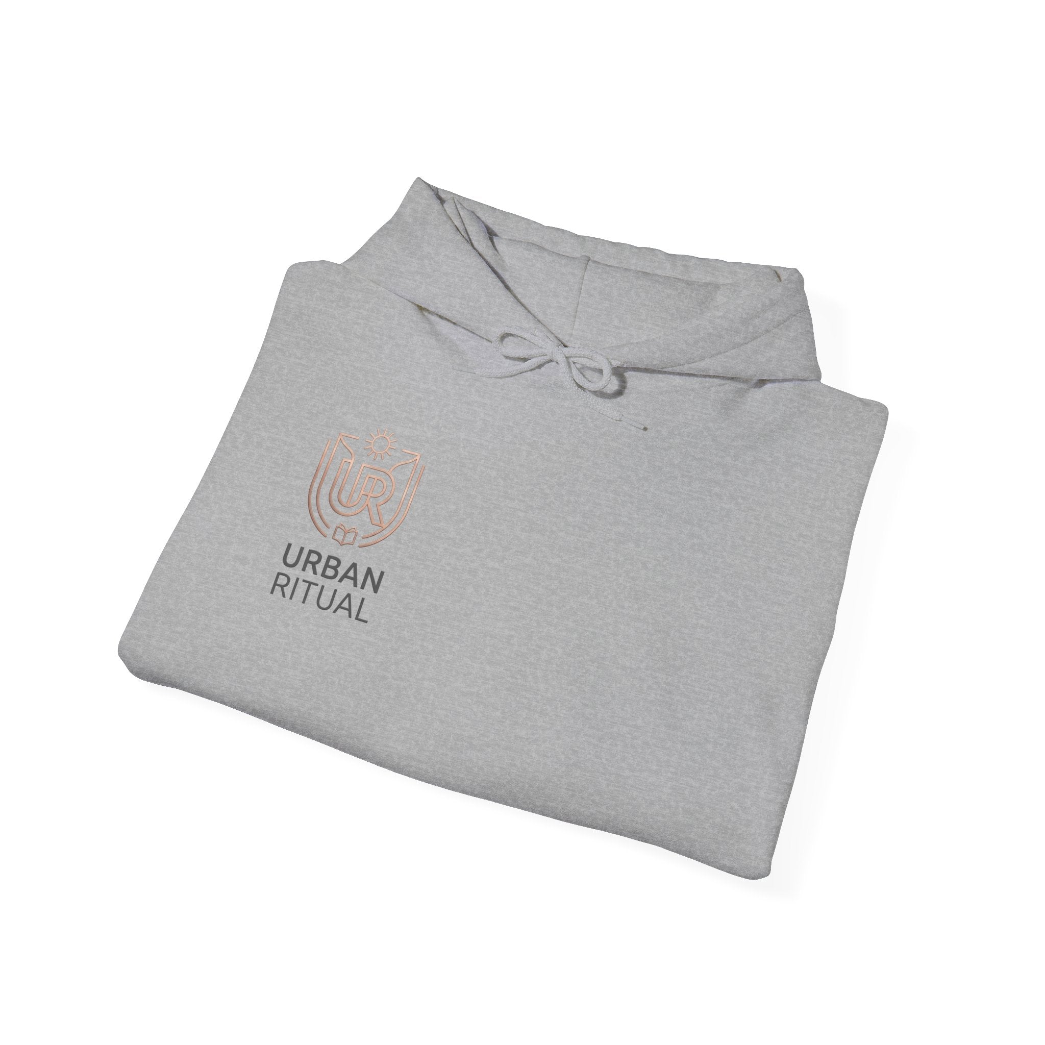 Kapuzenpullover — Urban Ritual Minimal Logo Pullover