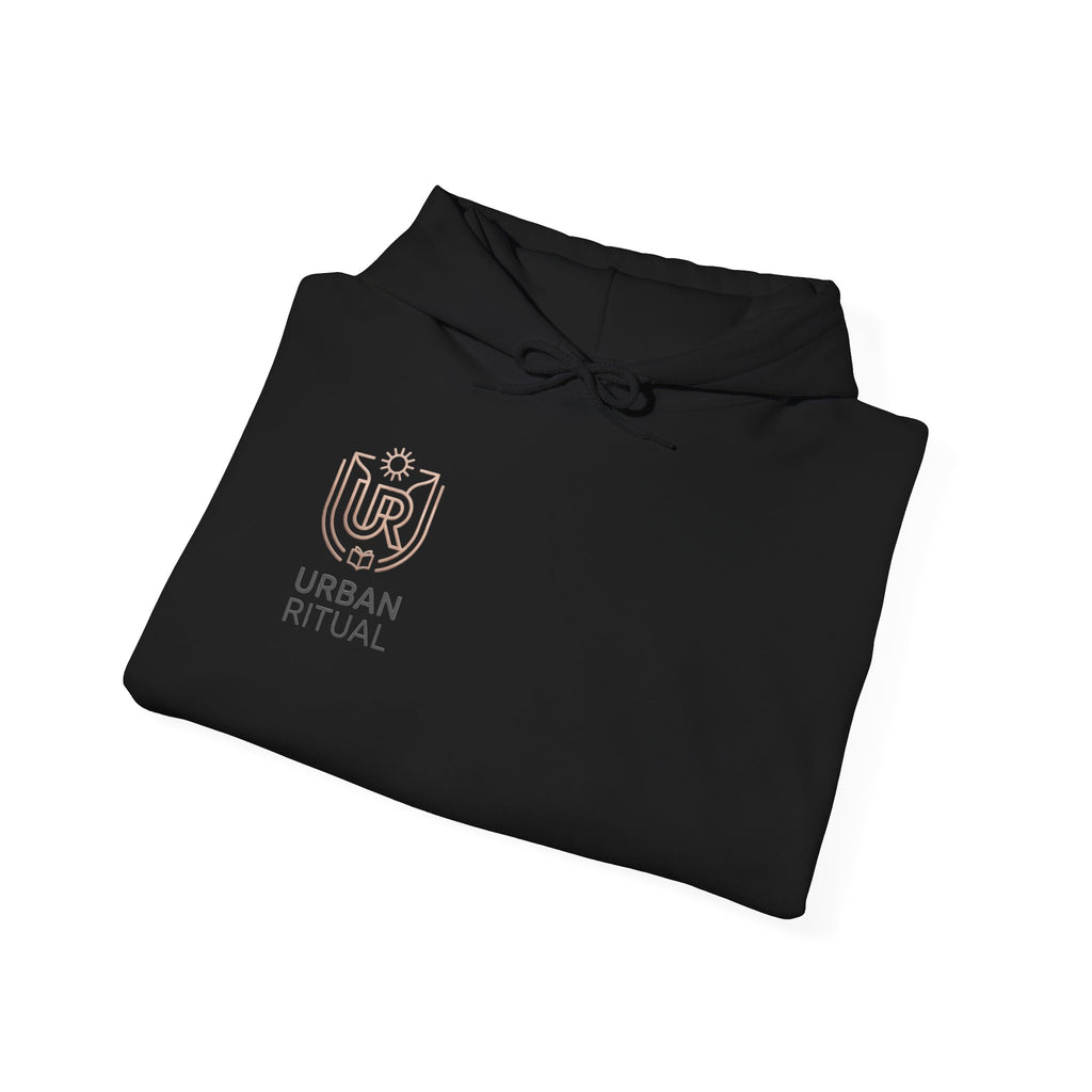 Kapuzenpullover — Urban Ritual Minimal Logo Pullover