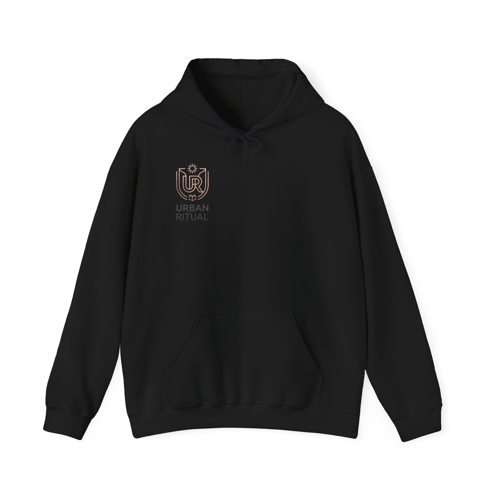 Hoodie — Urban Ritual Minimal Logo Pullover