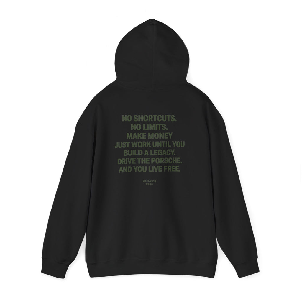 Kapuzenpullover — Urban Ritual Minimal Logo Pullover