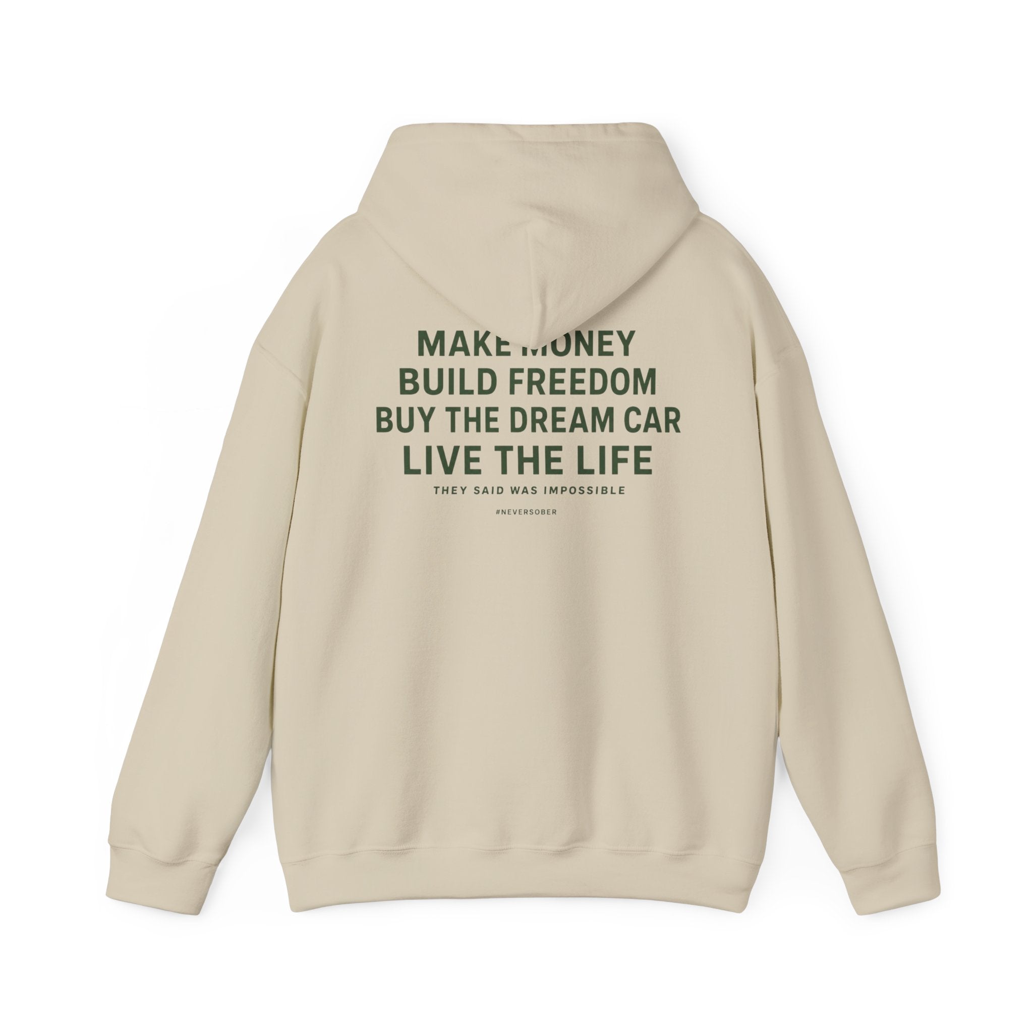 Kapuzenpullover Premium — Urban Ritual™