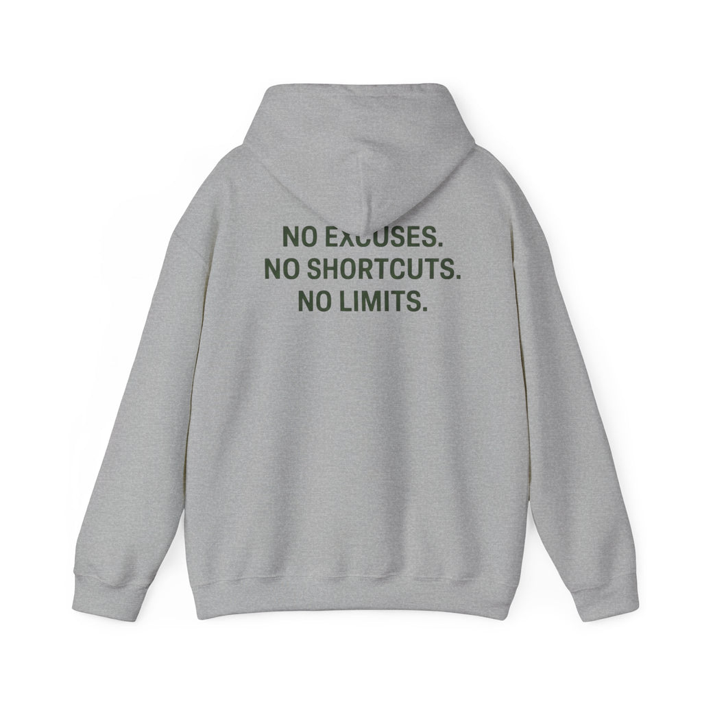 Hoodie — Urban Ritual Minimal Logo Pullover