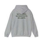 Hoodie — Urban Ritual Minimal Logo Pullover