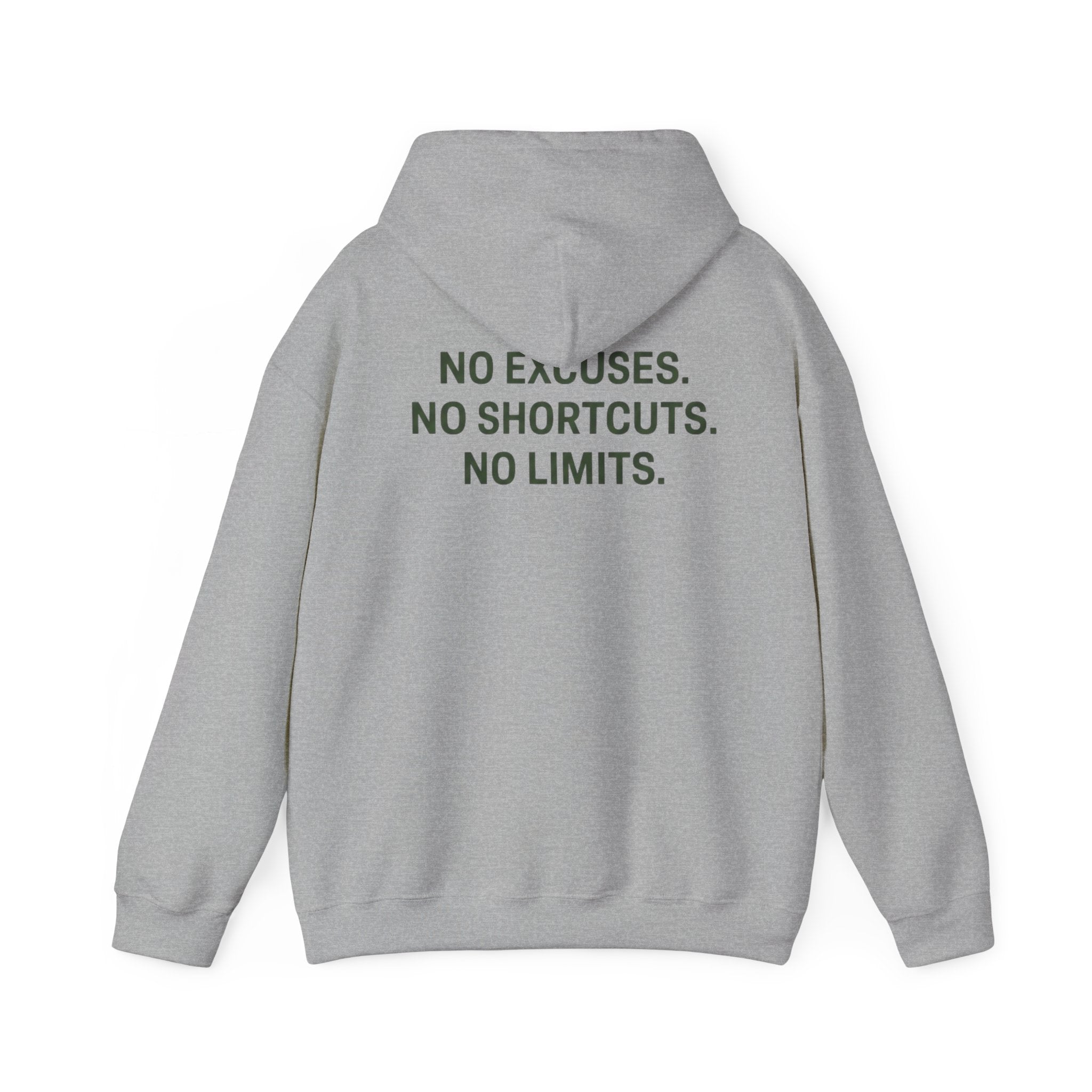 Hoodie — Urban Ritual Minimal Logo Pullover