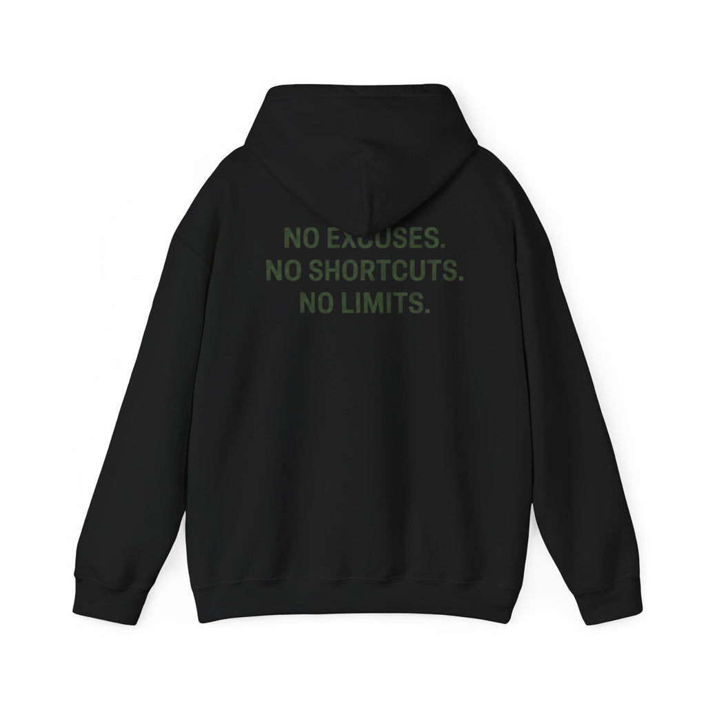 Hoodie — Urban Ritual Minimal Logo Pullover