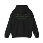 Hoodie — Urban Ritual Minimal Logo Pullover