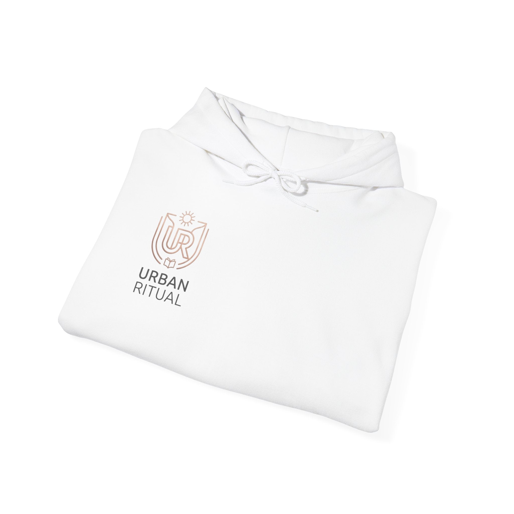 Hoodie — Urban Ritual Minimal Logo Pullover