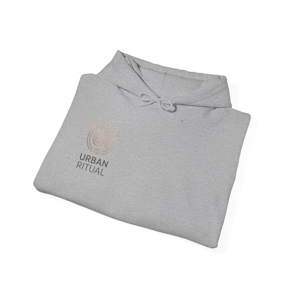 Hoodie — Urban Ritual Minimal Logo Pullover
