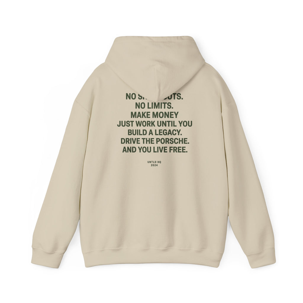 Kapuzenpullover — Urban Ritual Minimal Logo Pullover