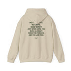 Kapuzenpullover — Urban Ritual Minimal Logo Pullover