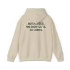 Hoodie — Urban Ritual Minimal Logo Pullover