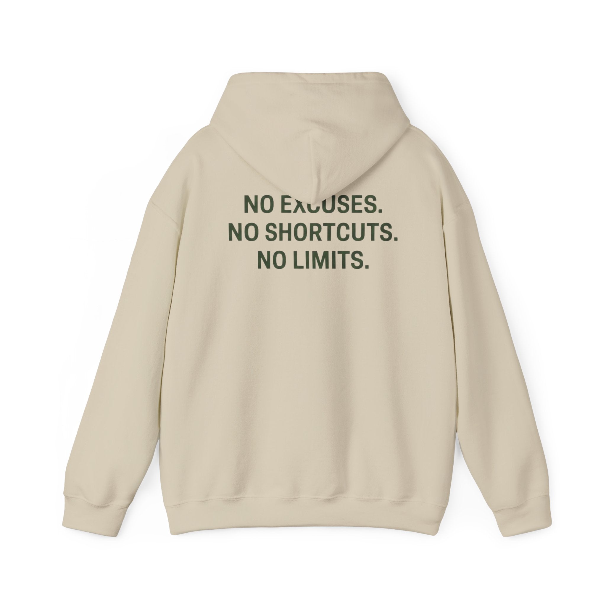Hoodie — Urban Ritual Minimal Logo Pullover